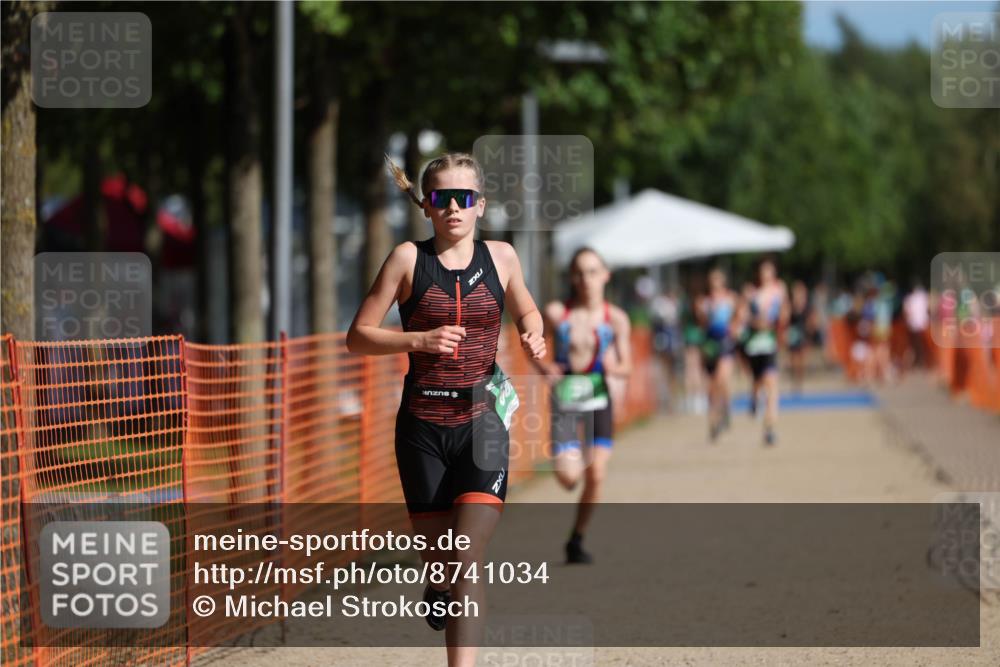 07.09.2025 - 19. Norderstedt Triathlon Michael Strokosch http://msf.ph/oto/8741034 07.09.2025 10:56:12 Laufen 70, 114, 682 meine-sportfotos.de