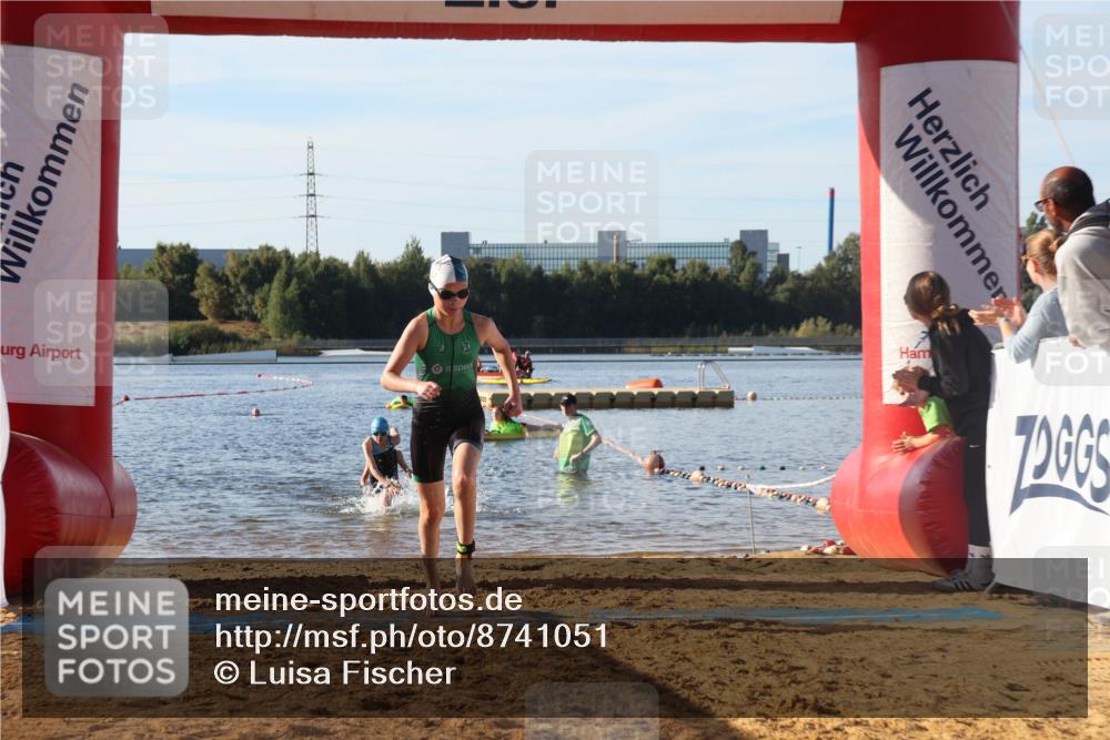 07.09.2025 - 19. Norderstedt Triathlon Luisa Fischer http://msf.ph/oto/8741051 07.09.2025 09:31:33 Schwimmen 560, 571, 574, 579, 581, 632 meine-sportfotos.de