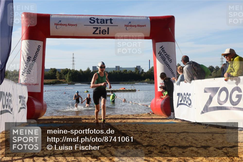 07.09.2025 - 19. Norderstedt Triathlon Luisa Fischer http://msf.ph/oto/8741061 07.09.2025 09:31:34 Schwimmen 560, 571, 574, 579, 581, 632 meine-sportfotos.de