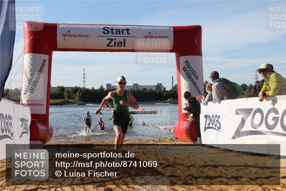 07.09.2025 - 19. Norderstedt Triathlon Luisa Fischer http://msf.ph/oto/8741069 07.09.2025 09:31:34 Schwimmen 560, 571, 574, 579, 581, 632 meine-sportfotos.de