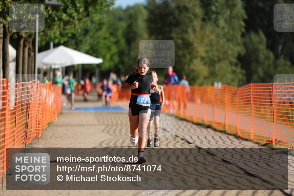 07.09.2025 - 19. Norderstedt Triathlon Michael Strokosch http://msf.ph/oto/8741074 07.09.2025 09:15:10 Laufen 2, 23 meine-sportfotos.de