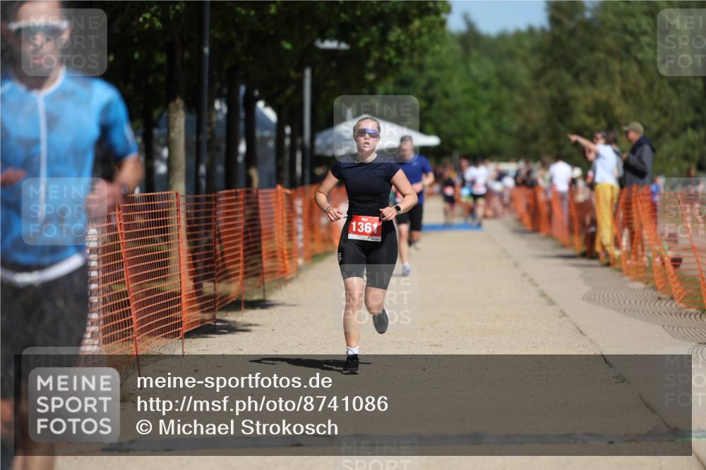 07.09.2025 - 19. Norderstedt Triathlon Michael Strokosch http://msf.ph/oto/8741086 07.09.2025 12:31:22 Laufen 215, 237, 1231, 1361 meine-sportfotos.de