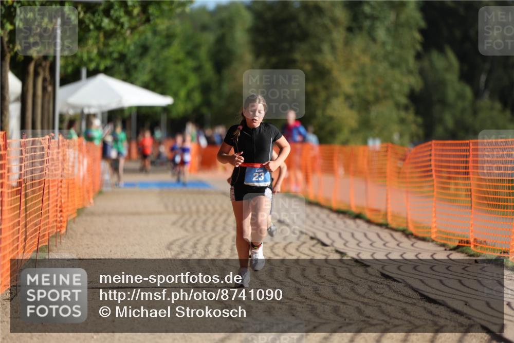 07.09.2025 - 19. Norderstedt Triathlon Michael Strokosch http://msf.ph/oto/8741090 07.09.2025 09:15:11 Laufen 2, 23 meine-sportfotos.de