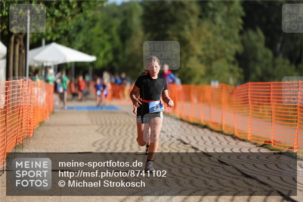 07.09.2025 - 19. Norderstedt Triathlon Michael Strokosch http://msf.ph/oto/8741102 07.09.2025 09:15:11 Laufen 2, 23 meine-sportfotos.de