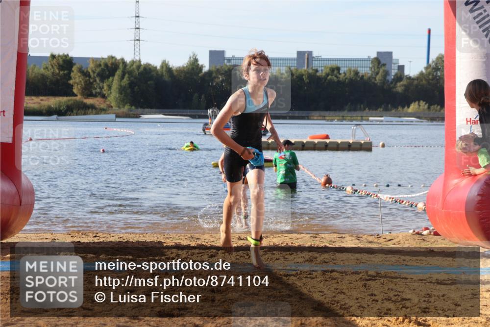 07.09.2025 - 19. Norderstedt Triathlon Luisa Fischer http://msf.ph/oto/8741104 07.09.2025 09:31:39 Schwimmen 560, 581, 626 meine-sportfotos.de