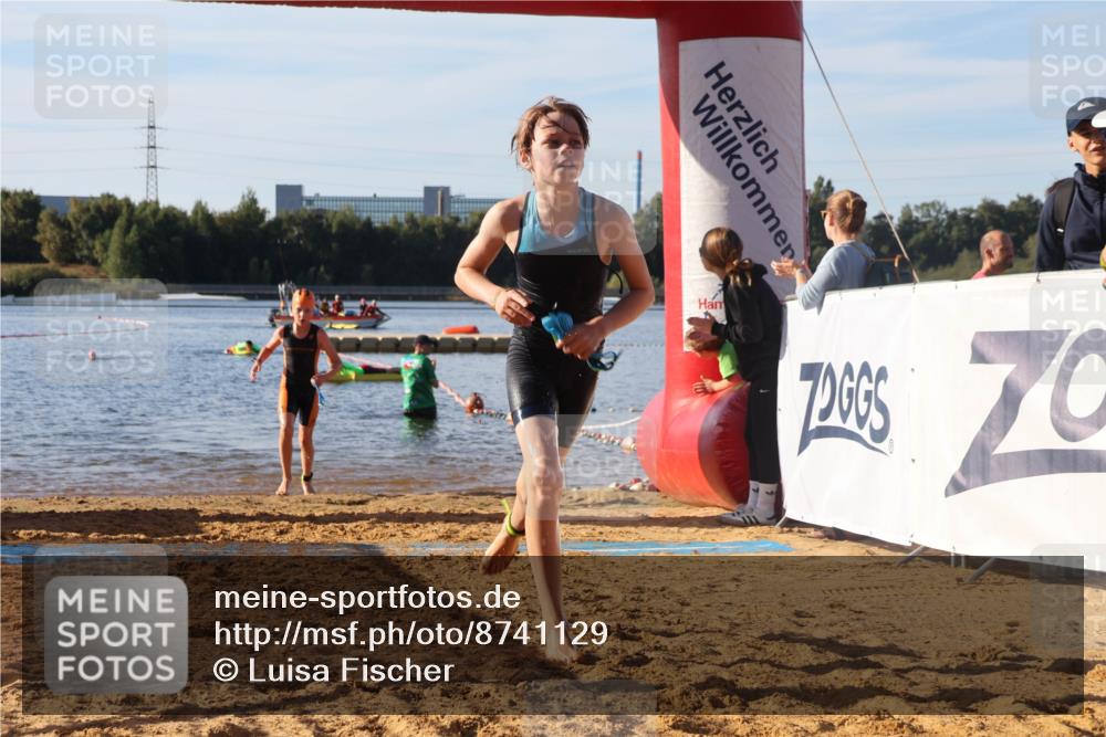07.09.2025 - 19. Norderstedt Triathlon Luisa Fischer http://msf.ph/oto/8741129 07.09.2025 09:31:40 Schwimmen 560, 581, 626 meine-sportfotos.de