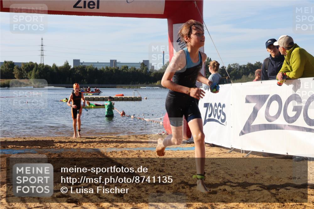07.09.2025 - 19. Norderstedt Triathlon Luisa Fischer http://msf.ph/oto/8741135 07.09.2025 09:31:40 Schwimmen 560, 581, 626 meine-sportfotos.de