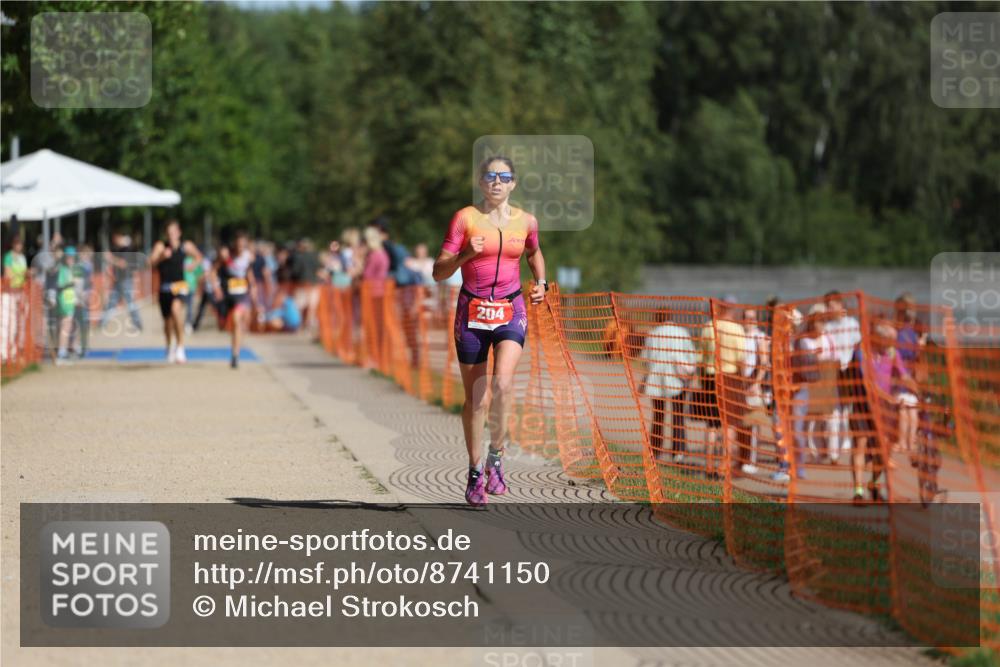 07.09.2025 - 19. Norderstedt Triathlon Michael Strokosch http://msf.ph/oto/8741150 07.09.2025 11:53:10 Laufen 204 meine-sportfotos.de