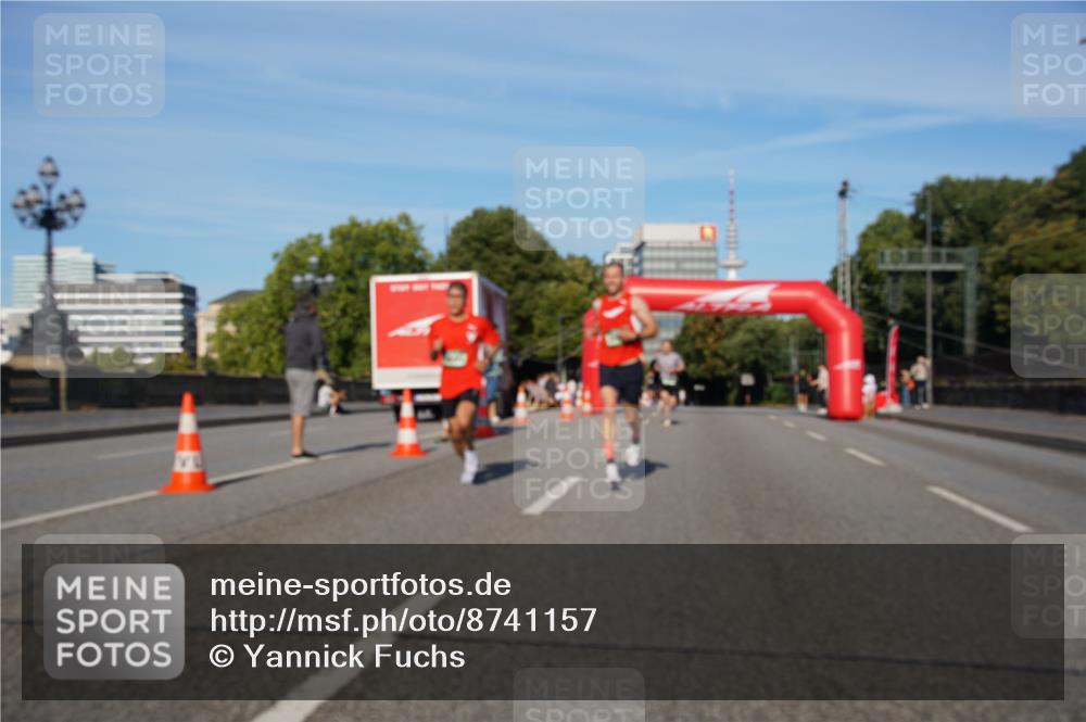 07.09.2025 - BARMER Alsterlauf Yannick Fuchs http://msf.ph/oto/8741157 07.09.2025 09:27:50 Laufen  meine-sportfotos.de