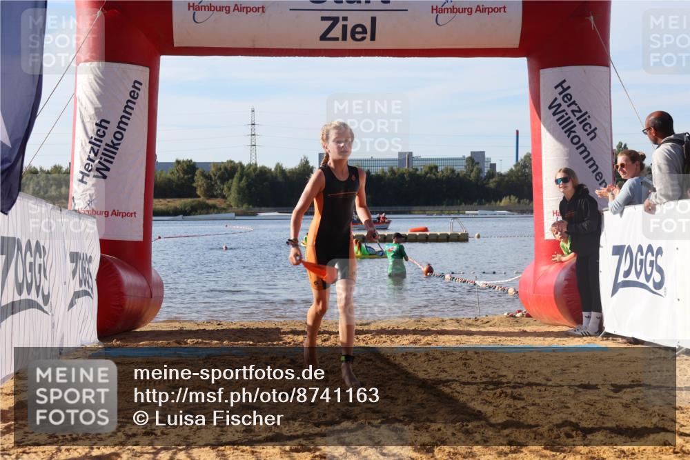 07.09.2025 - 19. Norderstedt Triathlon Luisa Fischer http://msf.ph/oto/8741163 07.09.2025 09:31:43 Schwimmen 560, 581, 626 meine-sportfotos.de