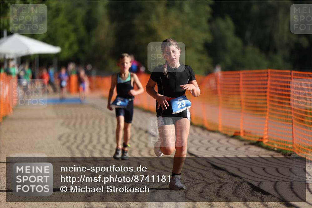 07.09.2025 - 19. Norderstedt Triathlon Michael Strokosch http://msf.ph/oto/8741181 07.09.2025 09:15:12 Laufen 2, 23 meine-sportfotos.de
