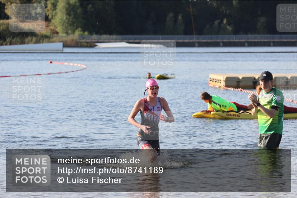 07.09.2025 - 19. Norderstedt Triathlon Luisa Fischer http://msf.ph/oto/8741189 07.09.2025 09:32:35 Schwimmen 628 meine-sportfotos.de