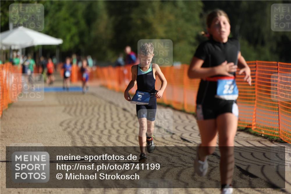 07.09.2025 - 19. Norderstedt Triathlon Michael Strokosch http://msf.ph/oto/8741199 07.09.2025 09:15:14 Laufen 2, 23 meine-sportfotos.de