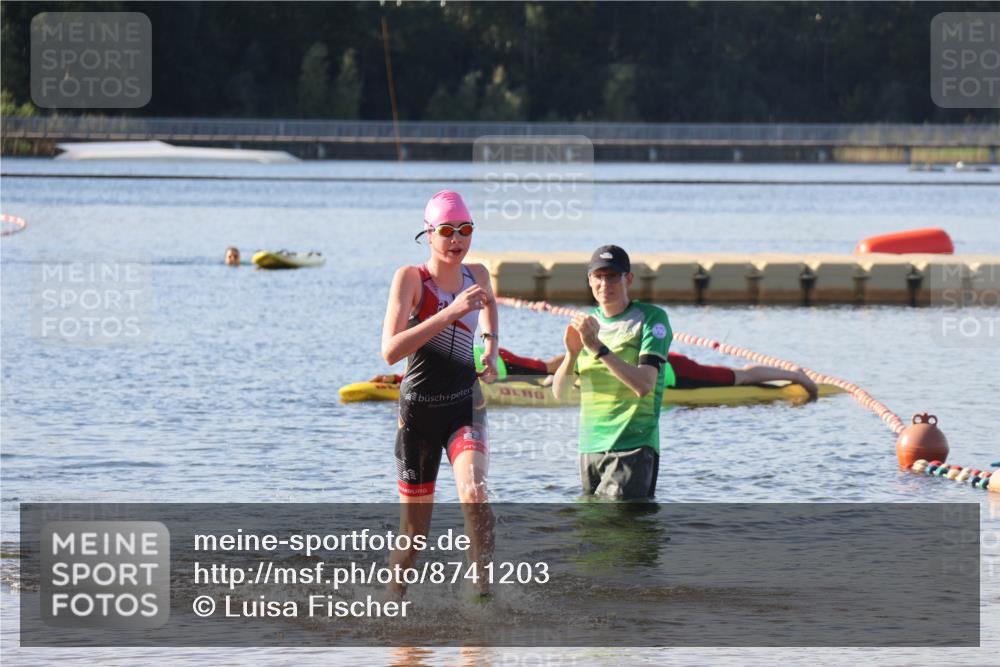 07.09.2025 - 19. Norderstedt Triathlon Luisa Fischer http://msf.ph/oto/8741203 07.09.2025 09:32:37 Schwimmen 628 meine-sportfotos.de