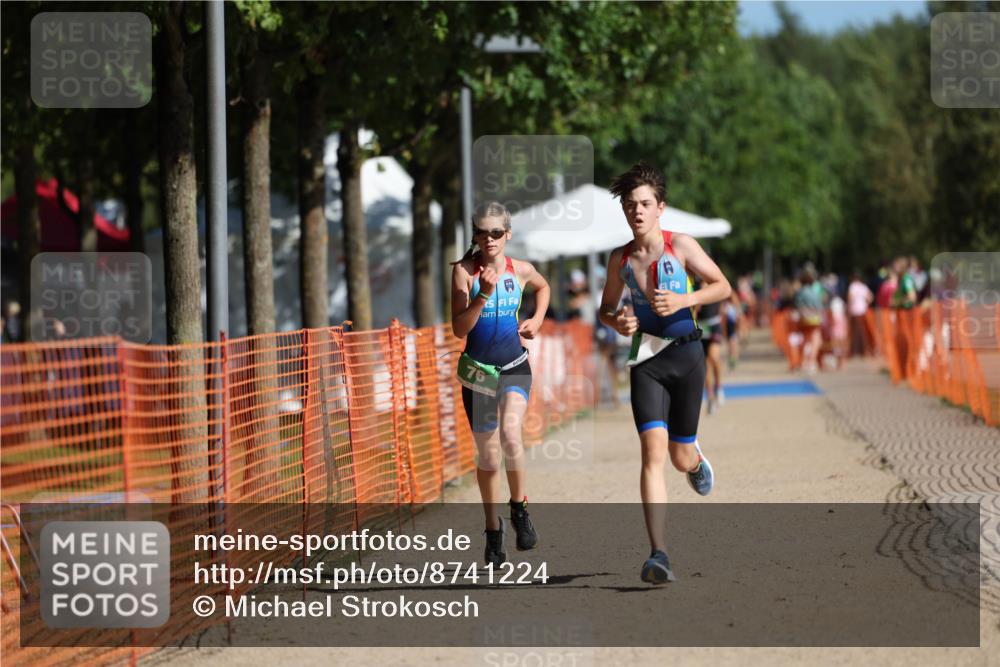 07.09.2025 - 19. Norderstedt Triathlon Michael Strokosch http://msf.ph/oto/8741224 07.09.2025 10:56:18 Laufen 70, 76, 102, 682 meine-sportfotos.de