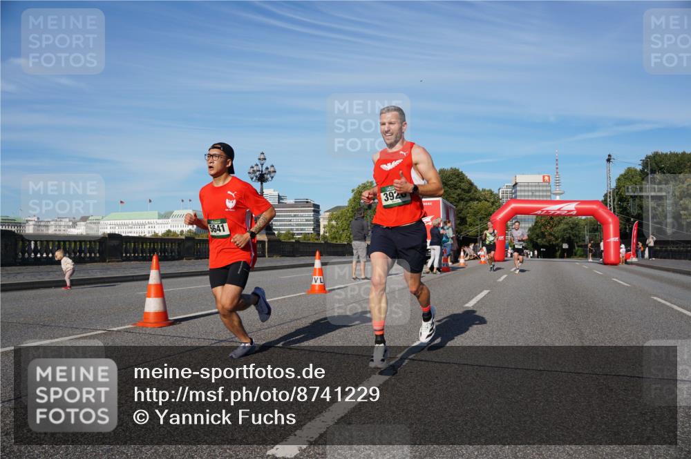 07.09.2025 - BARMER Alsterlauf Yannick Fuchs http://msf.ph/oto/8741229 07.09.2025 09:27:51 Laufen 777777777777777, 5641, 392 meine-sportfotos.de