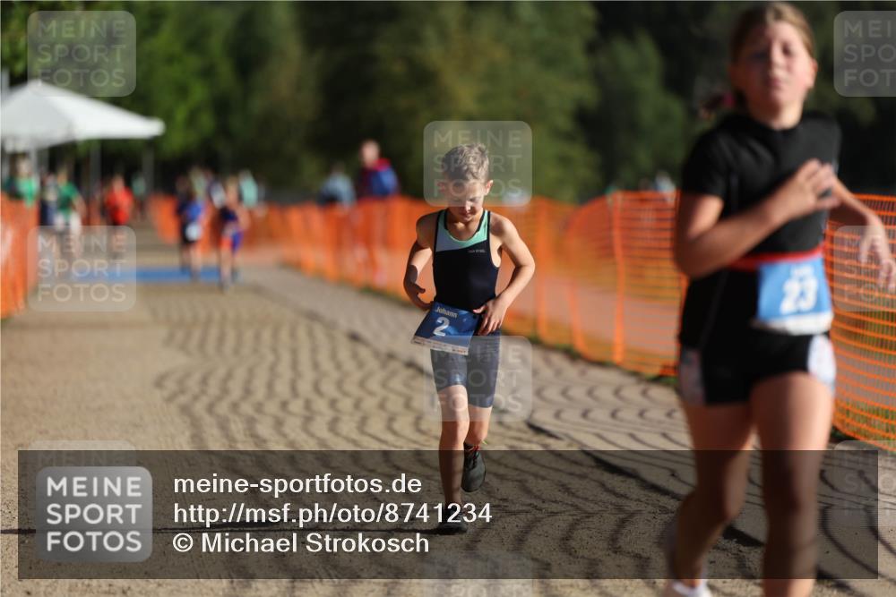 07.09.2025 - 19. Norderstedt Triathlon Michael Strokosch http://msf.ph/oto/8741234 07.09.2025 09:15:14 Laufen 2, 23 meine-sportfotos.de