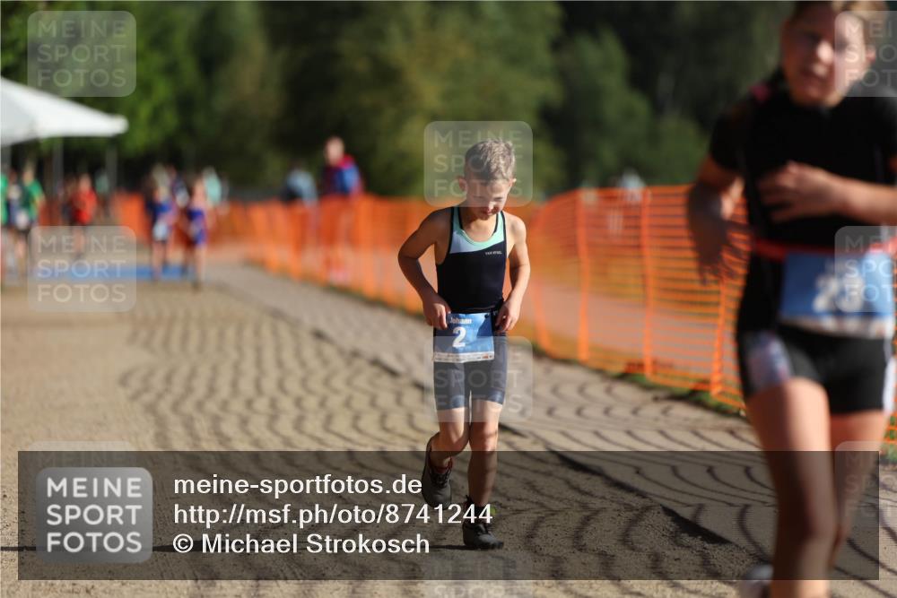 07.09.2025 - 19. Norderstedt Triathlon Michael Strokosch http://msf.ph/oto/8741244 07.09.2025 09:15:15 Laufen 2, 23 meine-sportfotos.de
