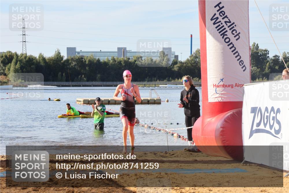 07.09.2025 - 19. Norderstedt Triathlon Luisa Fischer http://msf.ph/oto/8741259 07.09.2025 09:32:39 Schwimmen 628 meine-sportfotos.de