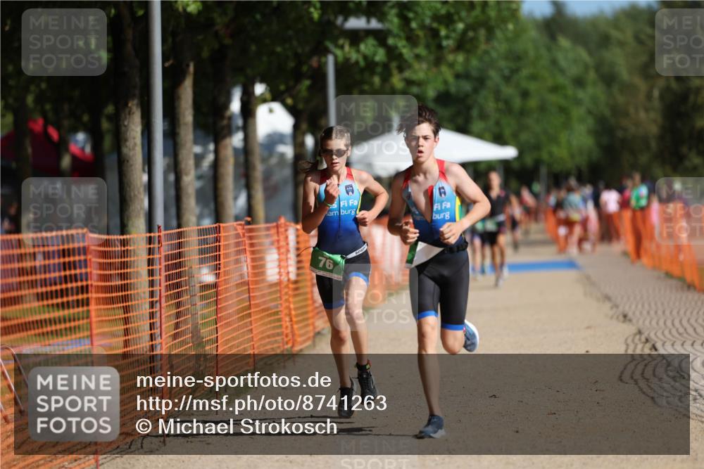07.09.2025 - 19. Norderstedt Triathlon Michael Strokosch http://msf.ph/oto/8741263 07.09.2025 10:56:19 Laufen 70, 76, 102 meine-sportfotos.de