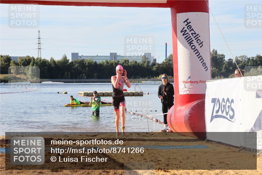 07.09.2025 - 19. Norderstedt Triathlon Luisa Fischer http://msf.ph/oto/8741266 07.09.2025 09:32:39 Schwimmen 628 meine-sportfotos.de