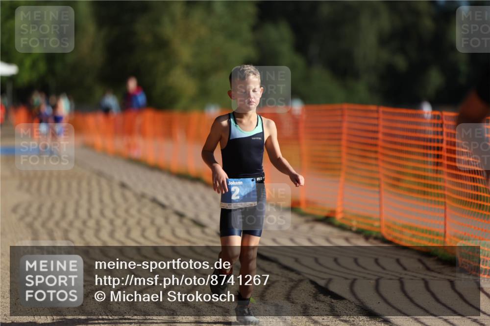 07.09.2025 - 19. Norderstedt Triathlon Michael Strokosch http://msf.ph/oto/8741267 07.09.2025 09:15:15 Laufen 2, 23 meine-sportfotos.de