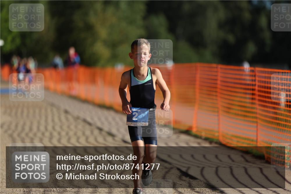 07.09.2025 - 19. Norderstedt Triathlon Michael Strokosch http://msf.ph/oto/8741277 07.09.2025 09:15:16 Laufen 2, 23 meine-sportfotos.de