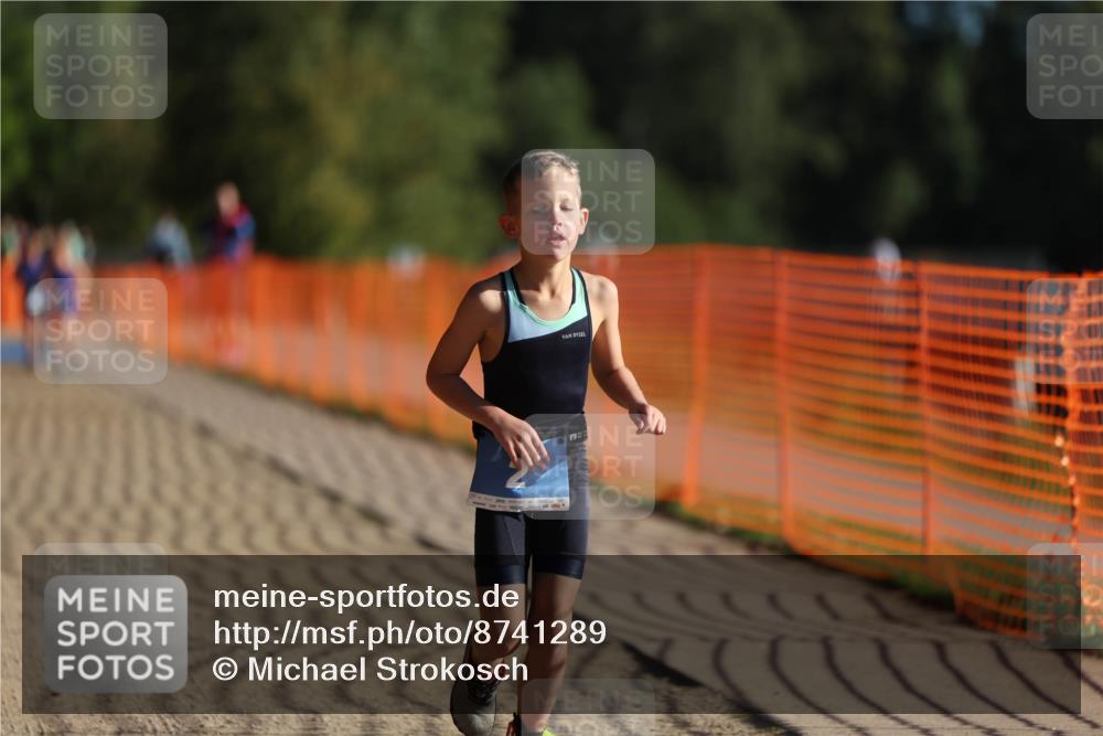 07.09.2025 - 19. Norderstedt Triathlon Michael Strokosch http://msf.ph/oto/8741289 07.09.2025 09:15:16 Laufen 2, 23 meine-sportfotos.de