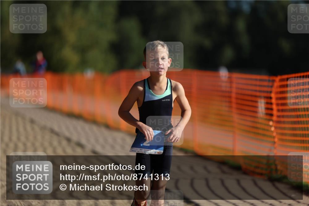 07.09.2025 - 19. Norderstedt Triathlon Michael Strokosch http://msf.ph/oto/8741313 07.09.2025 09:15:17 Laufen 2, 23 meine-sportfotos.de