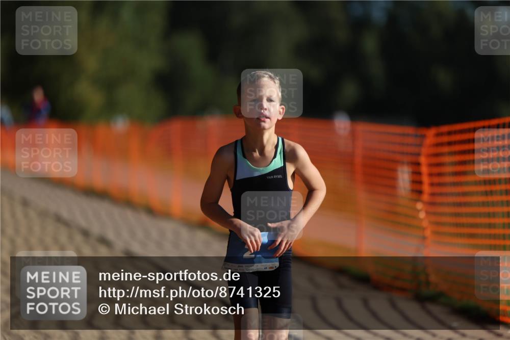 07.09.2025 - 19. Norderstedt Triathlon Michael Strokosch http://msf.ph/oto/8741325 07.09.2025 09:15:17 Laufen 2, 23 meine-sportfotos.de