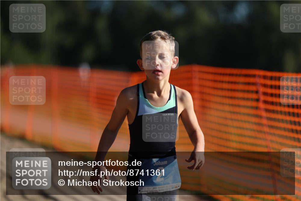 07.09.2025 - 19. Norderstedt Triathlon Michael Strokosch http://msf.ph/oto/8741361 07.09.2025 09:15:18 Laufen 2, 23 meine-sportfotos.de