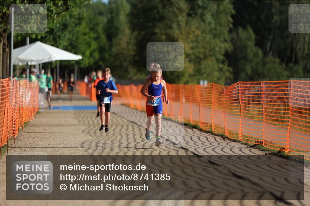 07.09.2025 - 19. Norderstedt Triathlon Michael Strokosch http://msf.ph/oto/8741385 07.09.2025 09:15:26 Laufen 11 meine-sportfotos.de