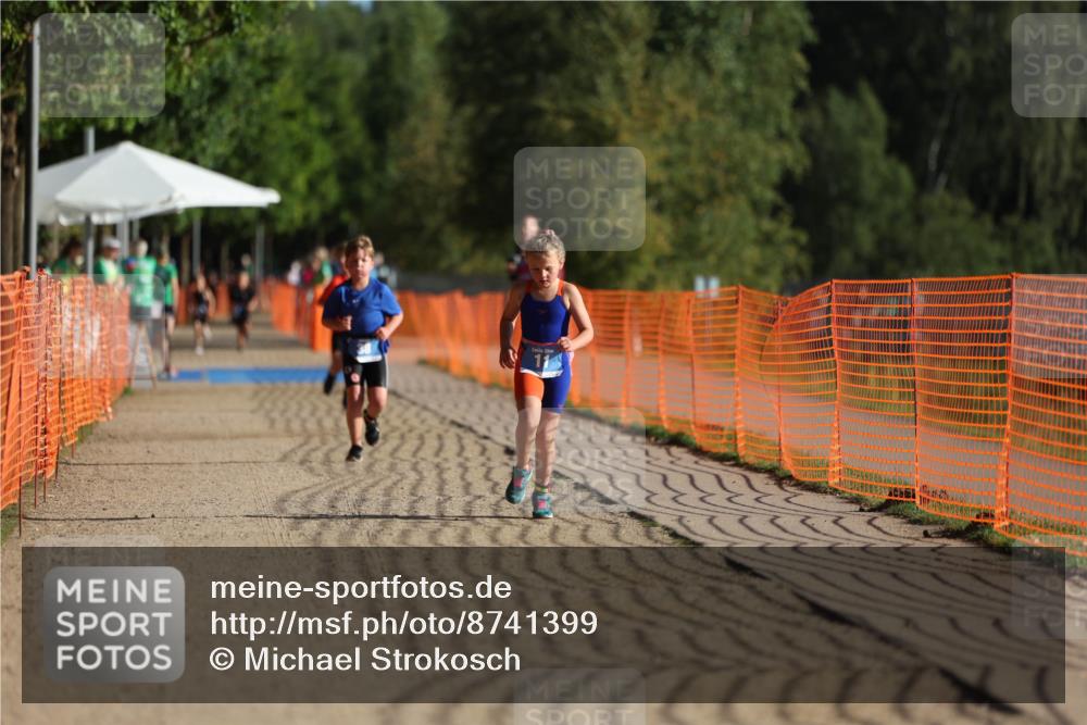 07.09.2025 - 19. Norderstedt Triathlon Michael Strokosch http://msf.ph/oto/8741399 07.09.2025 09:15:27 Laufen 11 meine-sportfotos.de