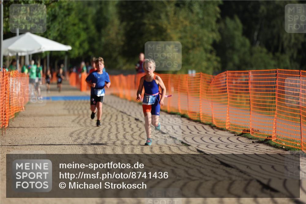 07.09.2025 - 19. Norderstedt Triathlon Michael Strokosch http://msf.ph/oto/8741436 07.09.2025 09:15:28 Laufen 11 meine-sportfotos.de