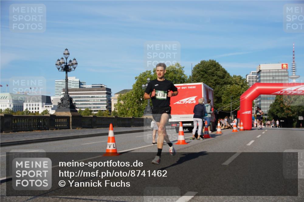 07.09.2025 - BARMER Alsterlauf Yannick Fuchs http://msf.ph/oto/8741462 07.09.2025 09:27:56 Laufen 4138 meine-sportfotos.de