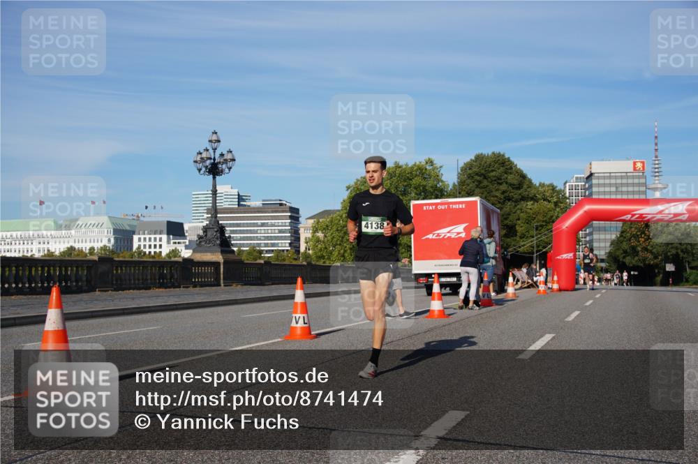 07.09.2025 - BARMER Alsterlauf Yannick Fuchs http://msf.ph/oto/8741474 07.09.2025 09:27:56 Laufen 4138 meine-sportfotos.de