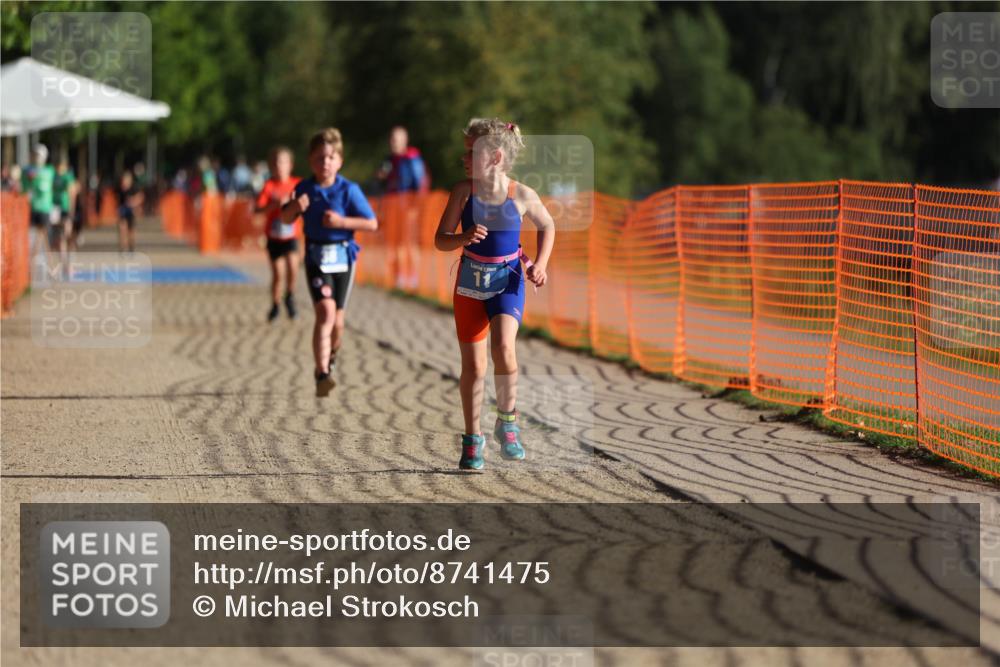 07.09.2025 - 19. Norderstedt Triathlon Michael Strokosch http://msf.ph/oto/8741475 07.09.2025 09:15:29 Laufen 11, 38 meine-sportfotos.de