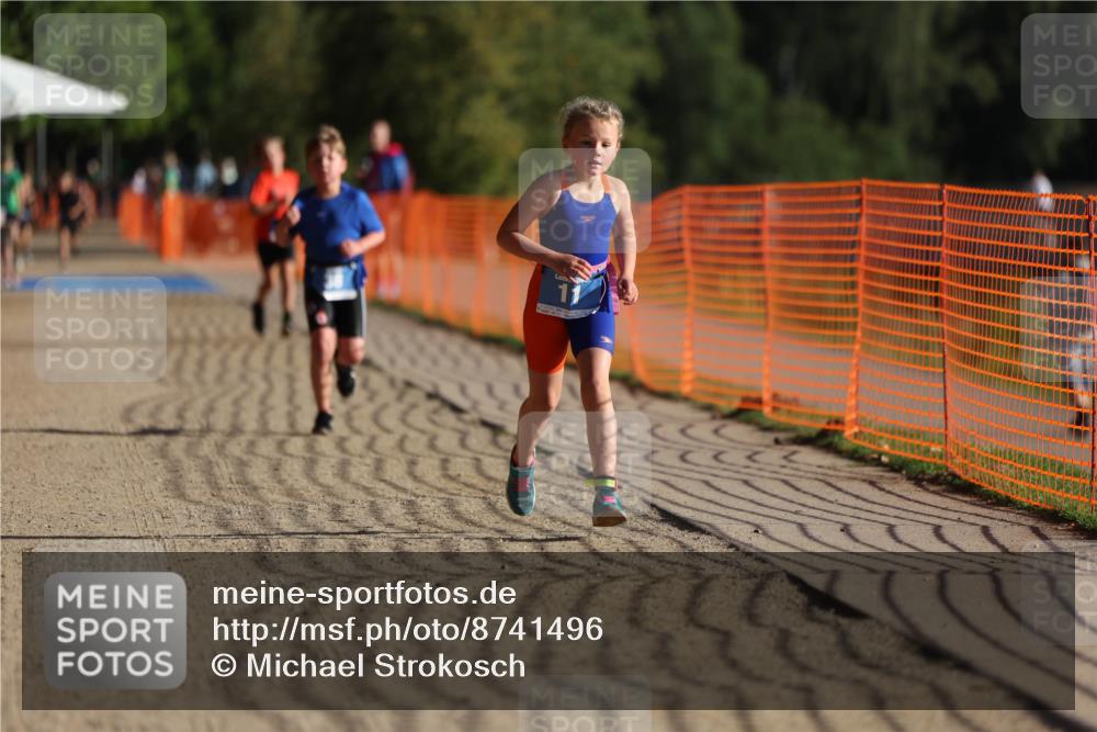 07.09.2025 - 19. Norderstedt Triathlon Michael Strokosch http://msf.ph/oto/8741496 07.09.2025 09:15:30 Laufen 11, 38 meine-sportfotos.de