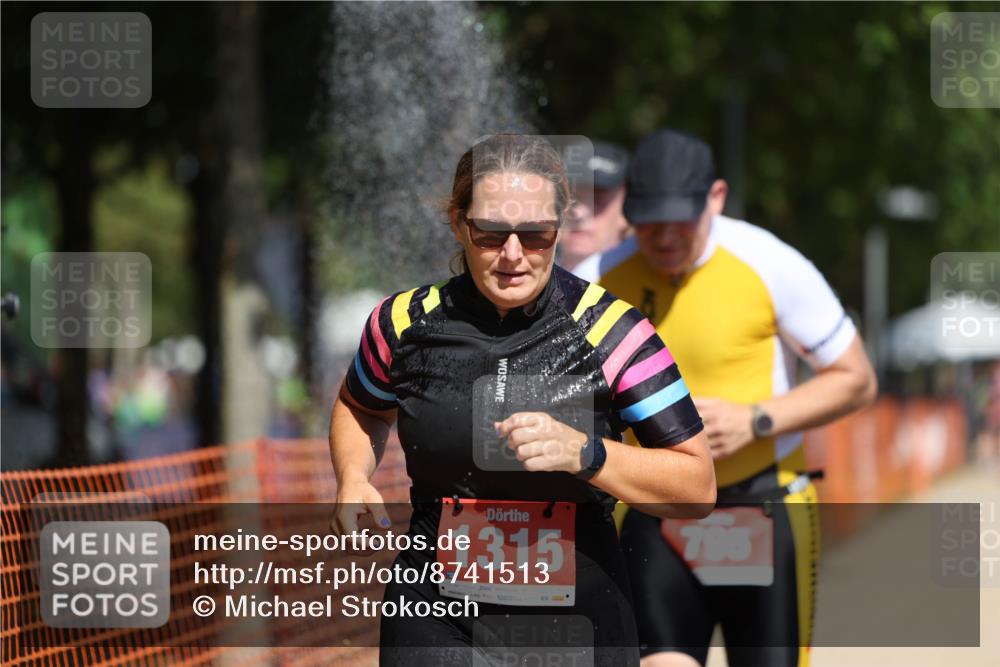 07.09.2025 - 19. Norderstedt Triathlon Michael Strokosch http://msf.ph/oto/8741513 07.09.2025 12:31:52 Laufen 168, 795, 1282, 1315 meine-sportfotos.de