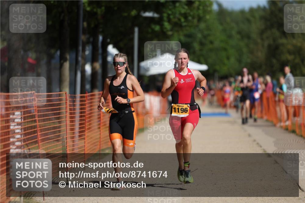 07.09.2025 - 19. Norderstedt Triathlon Michael Strokosch http://msf.ph/oto/8741674 07.09.2025 11:54:05 Laufen 1168, 1196 meine-sportfotos.de