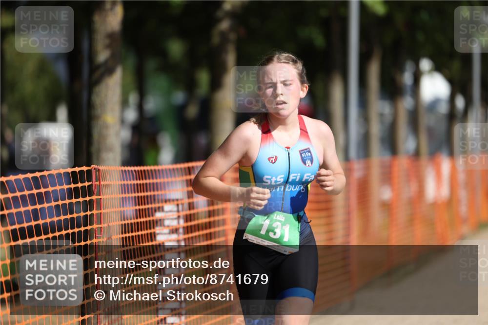 07.09.2025 - 19. Norderstedt Triathlon Michael Strokosch http://msf.ph/oto/8741679 07.09.2025 10:56:34 Laufen 131, 651 meine-sportfotos.de
