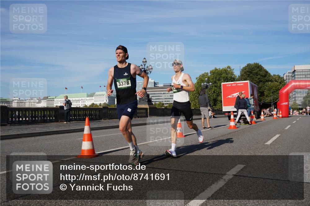 07.09.2025 - BARMER Alsterlauf Yannick Fuchs http://msf.ph/oto/8741691 07.09.2025 09:28:02 Laufen 3378 meine-sportfotos.de