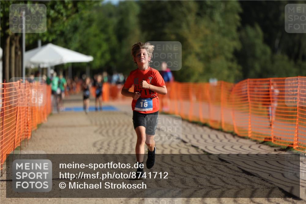 07.09.2025 - 19. Norderstedt Triathlon Michael Strokosch http://msf.ph/oto/8741712 07.09.2025 09:15:38 Laufen 11, 16, 38 meine-sportfotos.de