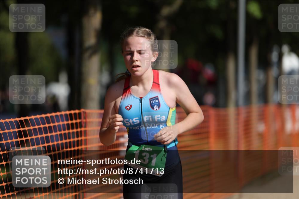 07.09.2025 - 19. Norderstedt Triathlon Michael Strokosch http://msf.ph/oto/8741713 07.09.2025 10:56:34 Laufen 131, 651 meine-sportfotos.de