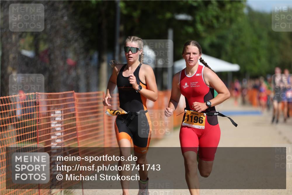 07.09.2025 - 19. Norderstedt Triathlon Michael Strokosch http://msf.ph/oto/8741743 07.09.2025 11:54:06 Laufen 1168, 1196 meine-sportfotos.de