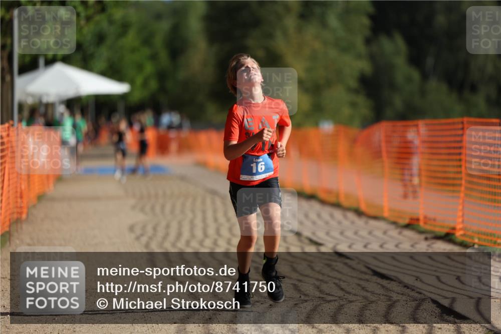 07.09.2025 - 19. Norderstedt Triathlon Michael Strokosch http://msf.ph/oto/8741750 07.09.2025 09:15:39 Laufen 16, 38 meine-sportfotos.de