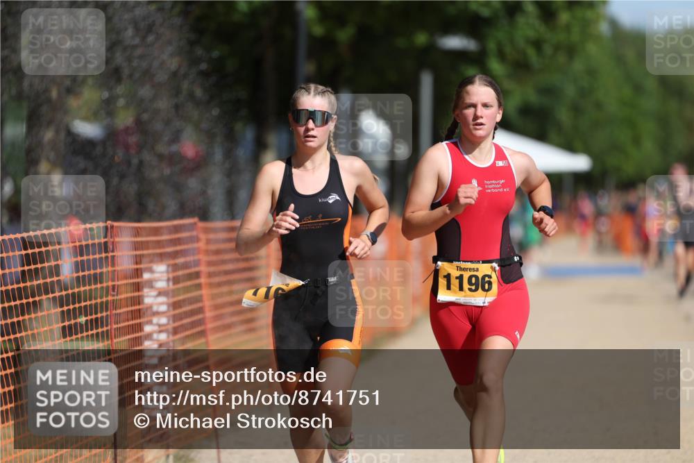 07.09.2025 - 19. Norderstedt Triathlon Michael Strokosch http://msf.ph/oto/8741751 07.09.2025 11:54:06 Laufen 1168, 1196 meine-sportfotos.de