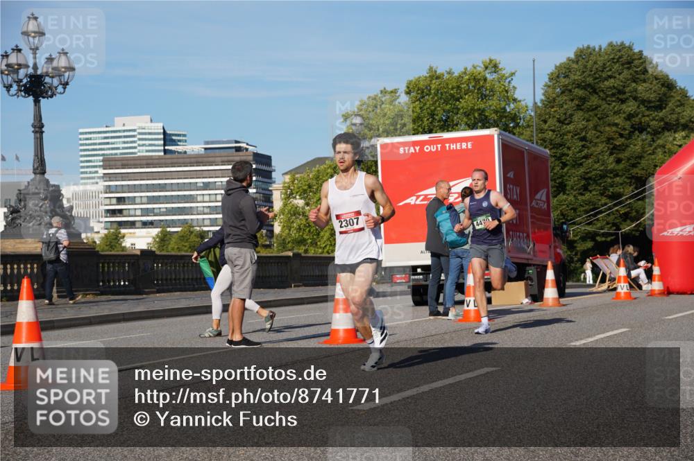 07.09.2025 - BARMER Alsterlauf Yannick Fuchs http://msf.ph/oto/8741771 07.09.2025 09:28:13 Laufen 2307, 4420 meine-sportfotos.de