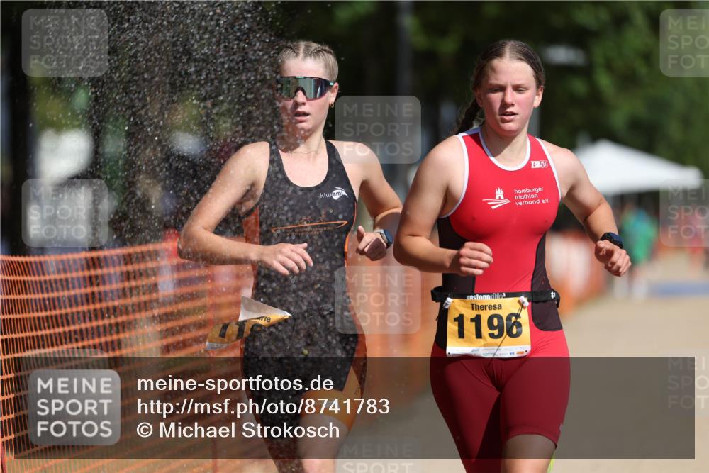 07.09.2025 - 19. Norderstedt Triathlon Michael Strokosch http://msf.ph/oto/8741783 07.09.2025 11:54:07 Laufen 1168, 1196 meine-sportfotos.de