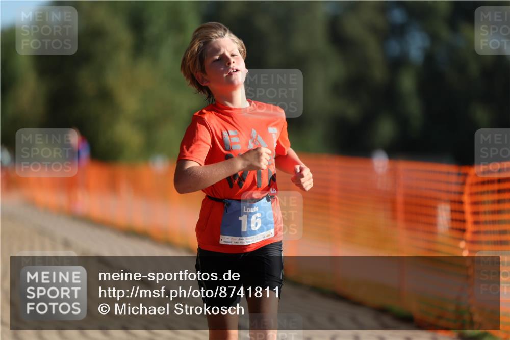 07.09.2025 - 19. Norderstedt Triathlon Michael Strokosch http://msf.ph/oto/8741811 07.09.2025 09:15:41 Laufen 16, 38 meine-sportfotos.de